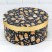 Коробки Круглые Набор 1/3 25,5*11,5 "Новый год" Чёрный 1/12 Арт: 7302245/1645