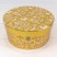 Коробки Круглые Набор 1/3 25,5*11,5 "Новогодний" Золотой 1/12 Арт: 7302245/1632