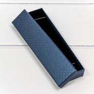 Коробка Прямоугольная 20*4,5*2,7 &quot;Ромбики&quot; Синий 1/12 1/240 Арт: 612204/5 - Коробка Прямоугольная 20*4,5*2,7 "Ромбики" Синий 1/12 1/240 Арт: 612204/5