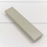 Коробка Прямоугольная 20*4,5*2,7 &quot;Ромбики&quot; Серый 1/12 1/240 Арт: 612204/6 - Коробка Прямоугольная 20*4,5*2,7 "Ромбики" Серый 1/12 1/240 Арт: 612204/6