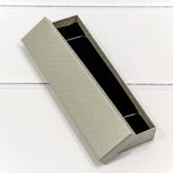 Коробка Прямоугольная 20*4,5*2,7 &quot;Ромбики&quot; Серый 1/12 1/240 Арт: 612204/6 - Коробка Прямоугольная 20*4,5*2,7 "Ромбики" Серый 1/12 1/240 Арт: 612204/6