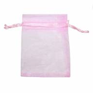 Мешочки из органзы 26*32 Розовый 1/100 1/2000 Арт: 000801-10C - Мешочки из органзы 26*32 Розовый 1/100 1/2000 Арт: 000801-10C