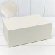 Коробка Прямоугольная 30*20,3*12,2 складная на магнитах Молочный 1/40 Арт: 721156/0106