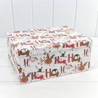 Коробки Прямоугольные Набор 1/10 34*26*15,3 &quot;Новый год&quot;-2656 1/6 Арт: 730604/2656 - Коробки Прямоугольные Набор 1/10 34*26*15,3 "Новый год"-2656 1/6 Арт: 730604/2656