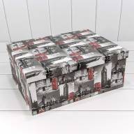 Коробки Прямоугольные Набор 1/15 42,5*33*17,6 "Лондон" 1/2 Арт: 721902/595 - Коробки Прямоугольные Набор 1/15 42,5*33*17,6 "Лондон" 1/2 Арт: 721902/595