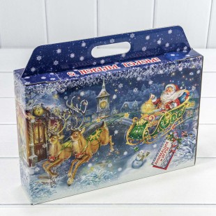Коробка Сборная 31*27*6,5 "Чудо" 1/50 Арт: 7302382
