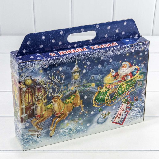 Коробка Сборная 31*27*6,5 "Чудо" 1/50 Арт: 7302382
