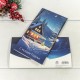 Конверт подарочный 16,5*9см