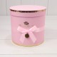 Коробки Цилиндр Набор 1/3 18*17 "Flowers for You" Розовый 1/12 Арт: 720112/171