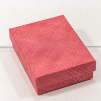 Коробка Прямоугольная 9*7*2,8 Красный 1/12 1/240 Арт: 62379/7