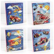 Пакет подарочный с 3D аппликацией "Детский" (микс 317) 26*32*10 210г 1/20 1/240 Арт: 000317C - Пакет подарочный с 3D аппликацией "Детский" (микс 317) 26*32*10 210г 1/20 1/240 Арт: 000317C