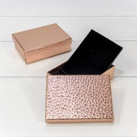 Коробка Прямоугольная 11*8*3,4 "Кожа крокодила" Бронзовый 1/12 1/240 Арт: 626811/1