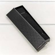 Коробка Прямоугольная 20*4,5*2,7 &quot;Ромбики&quot; Чёрный 1/12 1/240 Арт: 612204/7 - Коробка Прямоугольная 20*4,5*2,7 "Ромбики" Чёрный 1/12 1/240 Арт: 612204/7