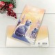 Конверт подарочный 16,5*9см 