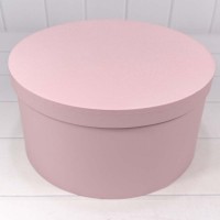Коробки Круглые Набор 1/10 35*17,3 Светло-розовый 1/4 Арт: 721813/1534