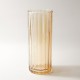 Ваза стеклянная 825 9*25 Оранжевый 1/15 Арт: 825/1