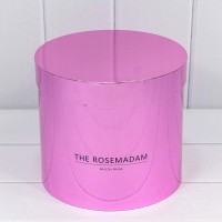 Коробки Цилиндр Набор 1/6 25*22,5 "The Rosemadam" Розовый 1/8 Арт: 721618/5