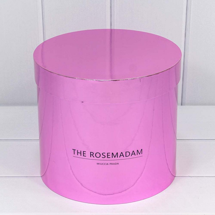 Коробки Цилиндр Набор 1/6 25*22,5 "The Rosemadam" Розовый 1/8 Арт: 721618/5