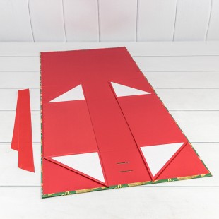 Коробка Прямоугольная 33*25*12 складная на магнитах "Новый год"-3086 1/32 Арт: 730227/3086