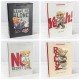 Пакет подарочный с тиснением