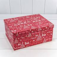 Коробки Прямоугольные Набор 1/10 34*26*15,3 &quot;Новый год&quot;-2628 1/6 Арт: 730604/2628 - Коробки Прямоугольные Набор 1/10 34*26*15,3 "Новый год"-2628 1/6 Арт: 730604/2628
