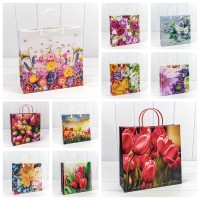 Пакет мягкий пластик Женский (ассортимент) 30*30*10 1/20 1/200 Арт: BAM-1